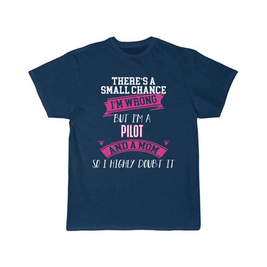 mom and pilot T-SHIRT THE AV8R
